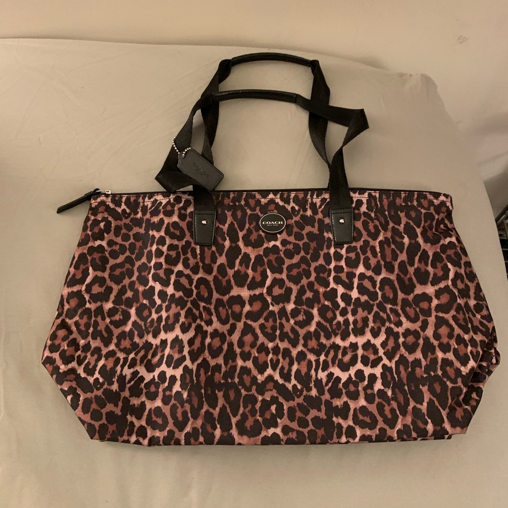 Coach Tote